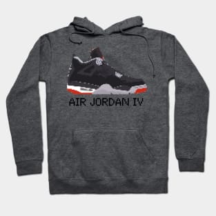 AIR JORDAN IV RETRO PIXELATED ART SHOE COLLECTION Hoodie